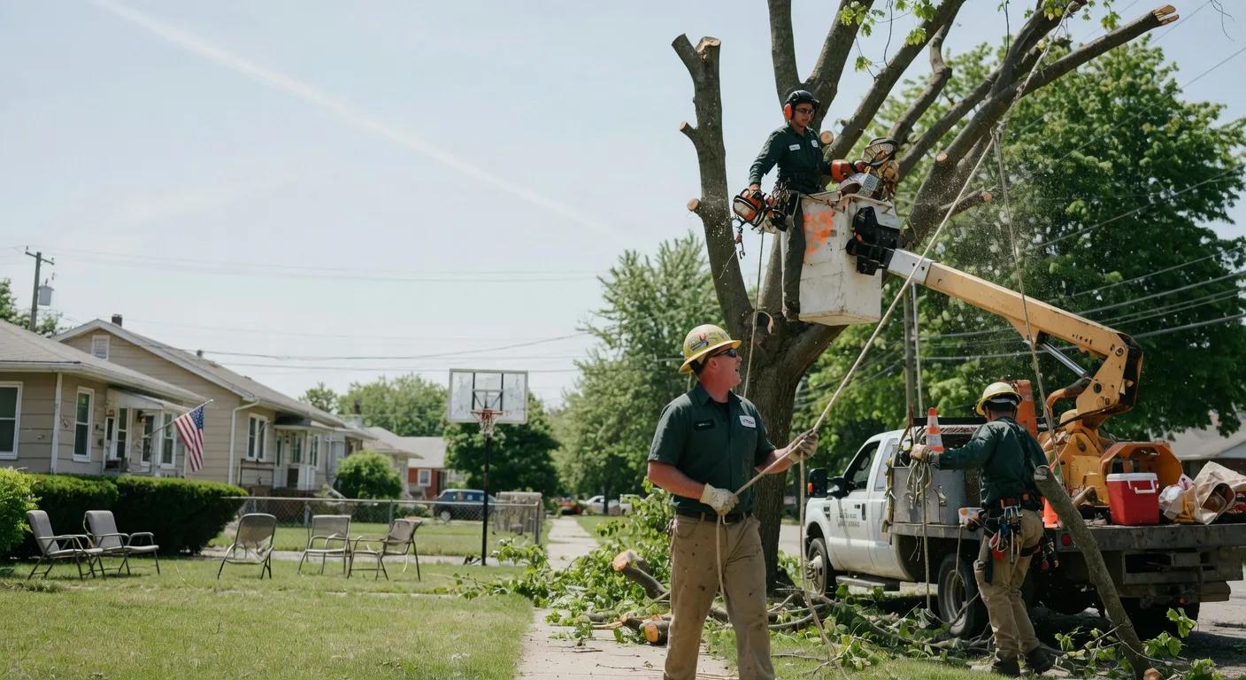 Tree Service in Saxapahaw, NC near me